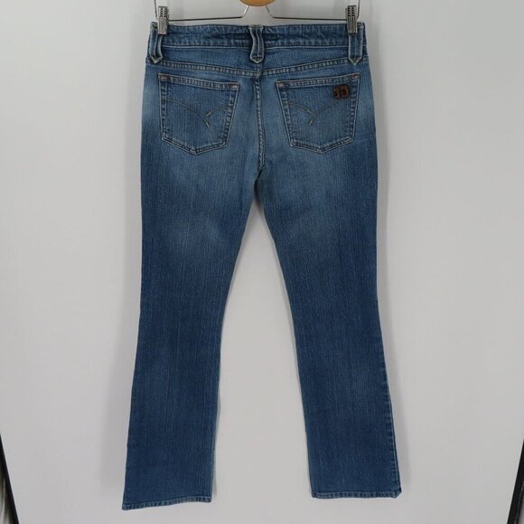 Joes Jeans Womens 30 Light Blue Denim Jean Pants Straight Leg Bootcut Hem Boot - Picture 4 of 11